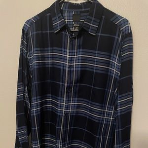 Regular fit casual H&M button down shirt